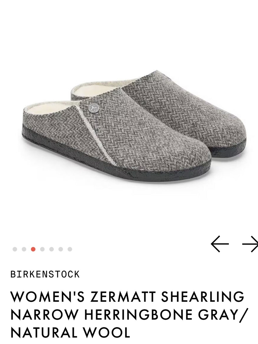 Birkenstock Zermatt Shearling Slipper
